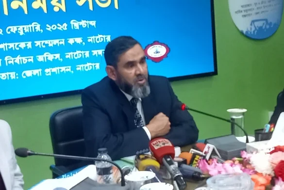 আগামী নির্বাচন থেকে নতুনভাবে দেশ গড়ার সুযোগ পাব: ইসি সানাউল্লাহ