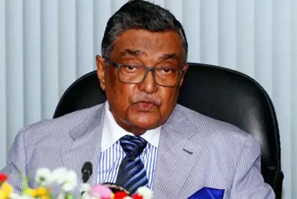 সাবেক মন্ত্রী খন্দকার মোশাররফ হোসেনের দেশত্যাগে নিষেধাজ্ঞা