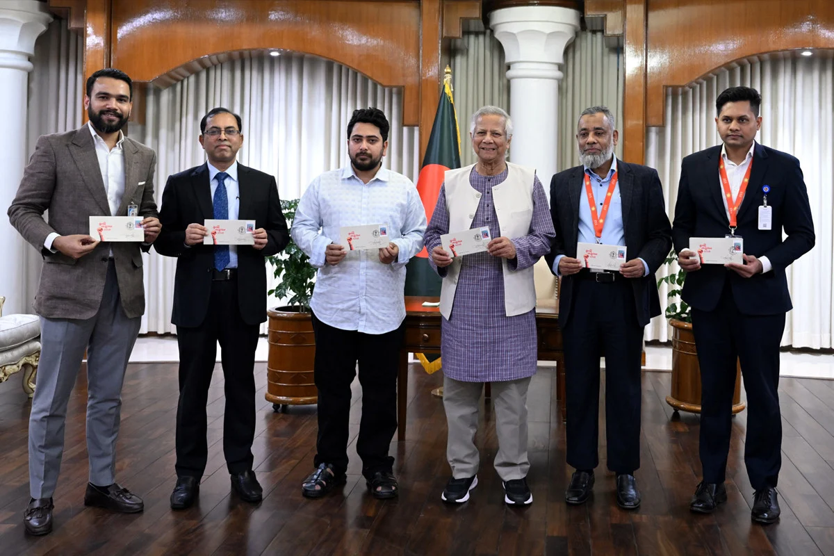 অভ্যুত্থানের স্মৃতি ধরে রাখতে ডাকটিকিট অবমুক্ত