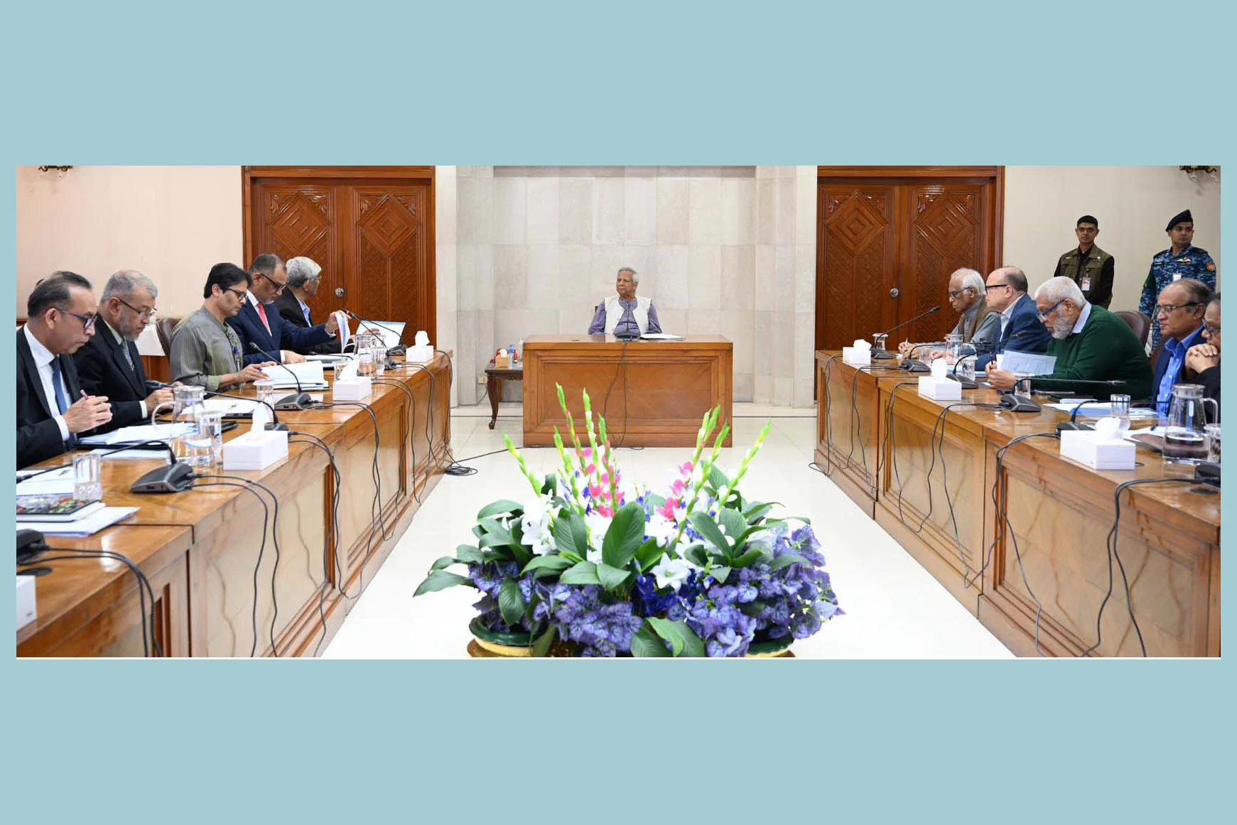 পতিত সরকারের রেখে যাওয়া ভঙ্গুর অর্থনীতি ঘুরে দাঁড়িয়েছে