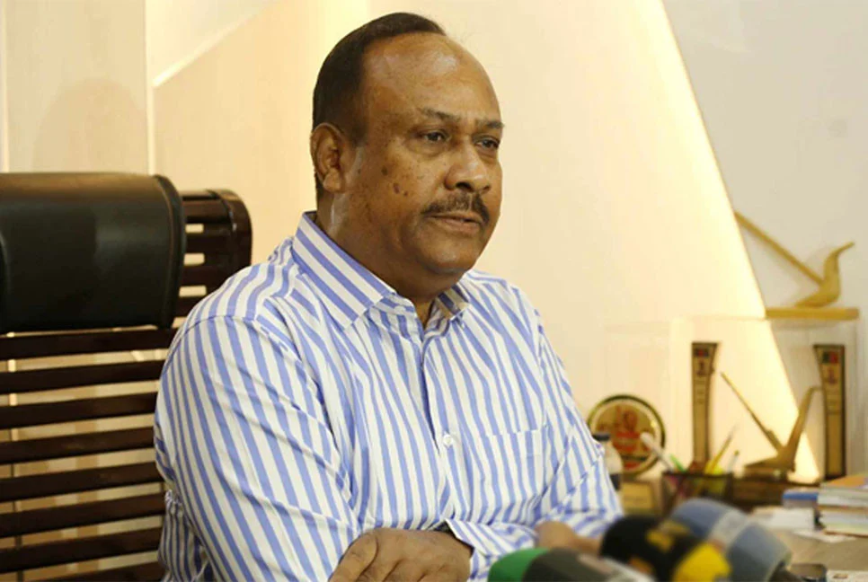 স্ত্রীসহ জাতীর পার্টির মহাসচিব চুন্নুর দেশত্যাগে নিষেধাজ্ঞা