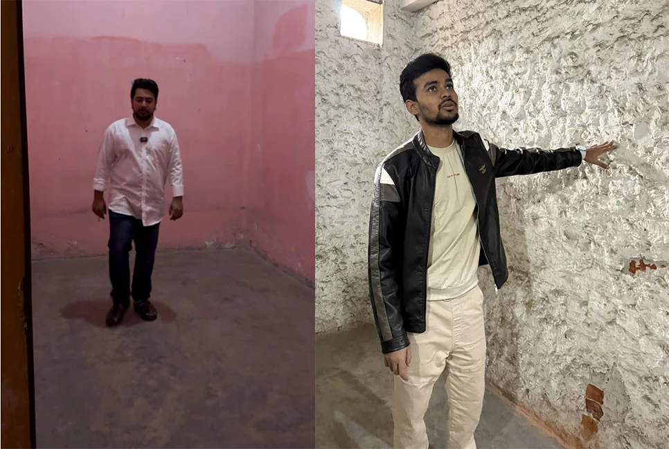 আয়নাঘরেই রাখা হয়েছিল, চিনতে পারলেন নাহিদ ও আসিফ