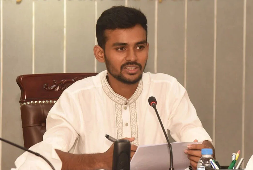 সহস্র শহীদের আত্মত্যাগ যেন বৃথা না যায় তা নিশ্চিত করাই মুখ্য দায়িত্ব : ক্রীড়া উপদেষ্টা