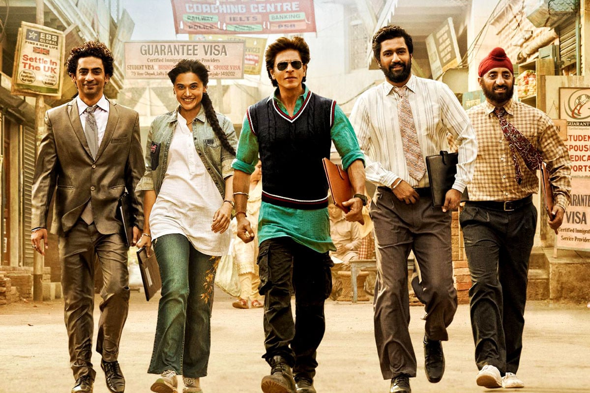 ফের প্রেক্ষাগৃহে শাহরুখের ‘ডানকি’