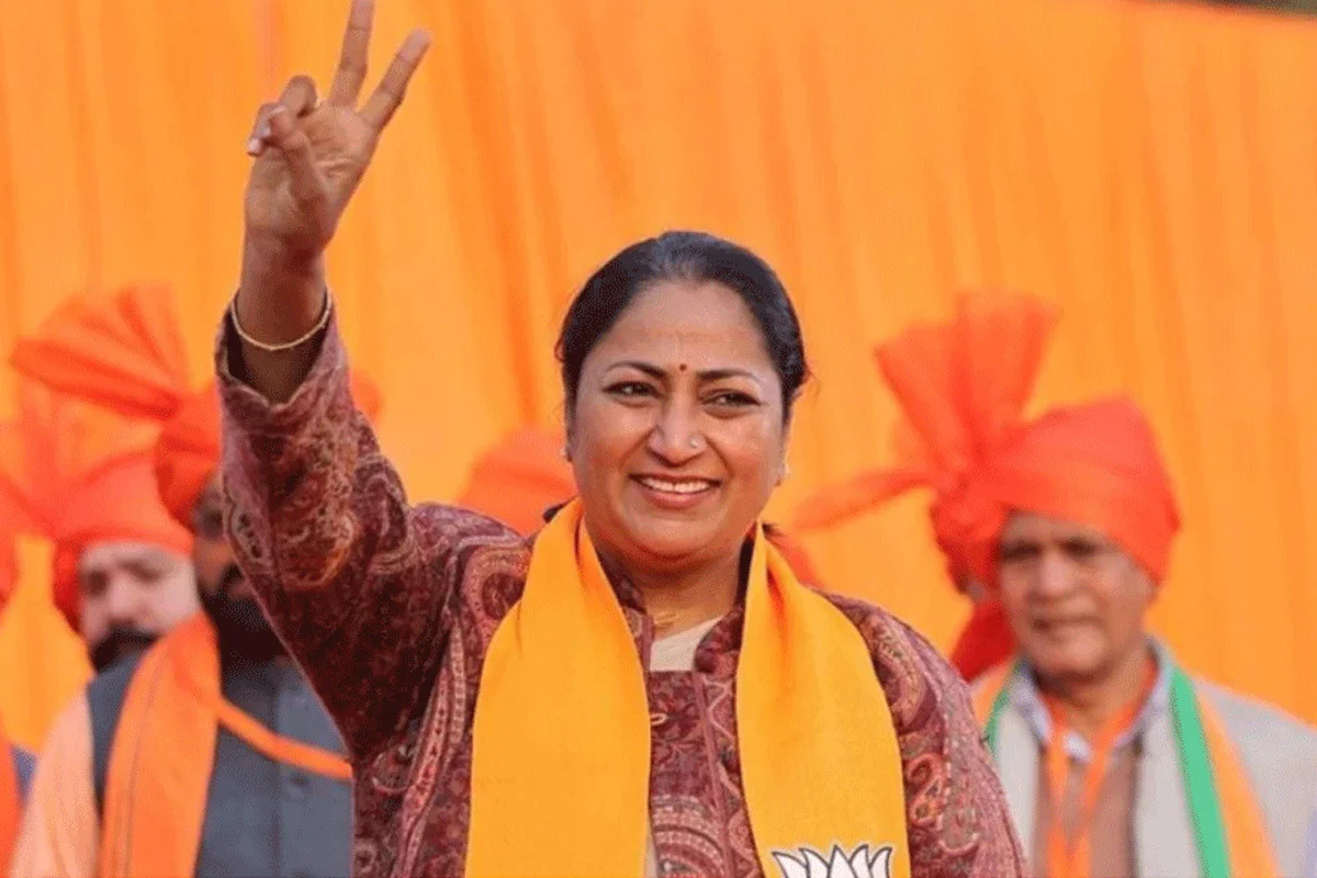 দিল্লির নতুন মুখ্যমন্ত্রী হচ্ছেন রেখা গুপ্তা