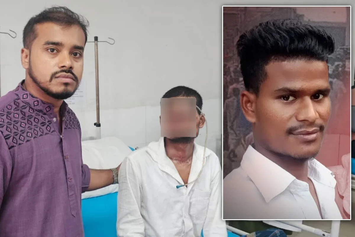 জুলাই আন্দোলনে আহত খোকনকে উন্নত চিকিৎসার জন্য রাশিয়ায় পাঠানো হচ্ছে