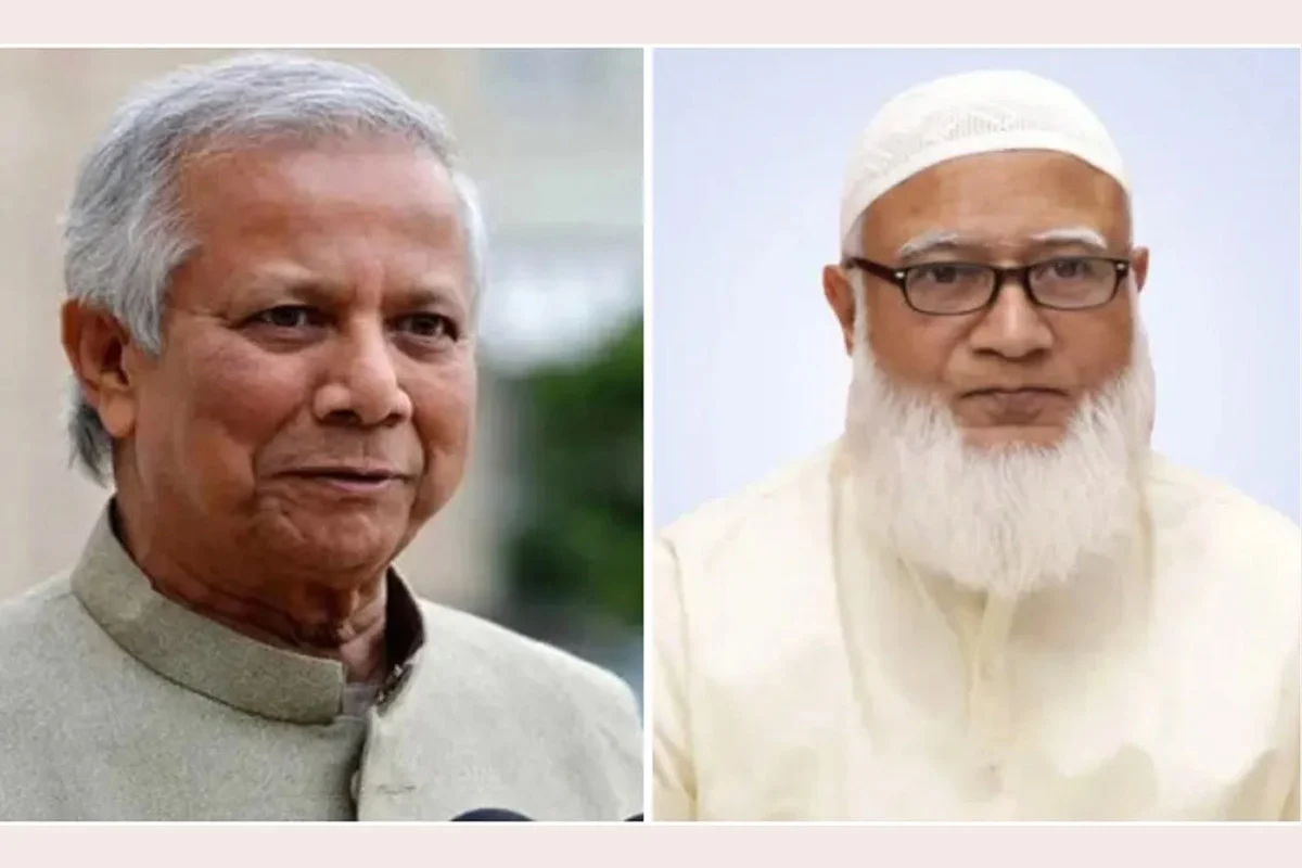 প্রধান উপদেষ্টার সঙ্গে জামায়াত আমিরের বৈঠক, অবস্থান কর্মসূচি স্থগিত