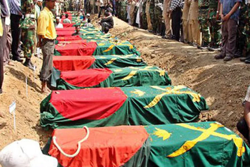 আজ জাতীয় শহীদ সেনা দিবস