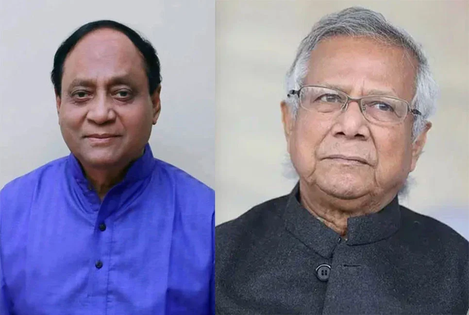 আবদুল্লাহ আল নোমানের মৃত্যুতে প্রধান উপদেষ্টার শোক