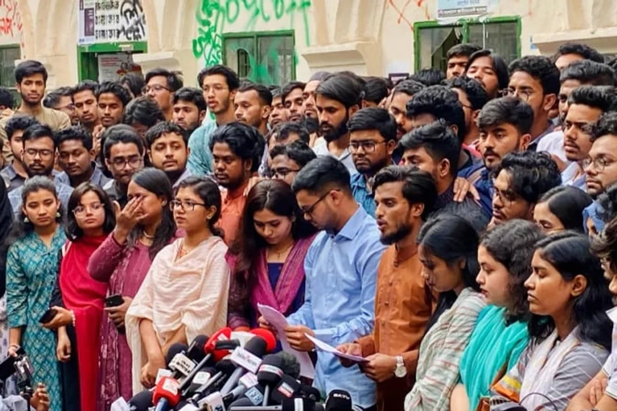 নতুন ছাত্র সংগঠনের নাম ‘গণতান্ত্রিক ছাত্র সংসদ’