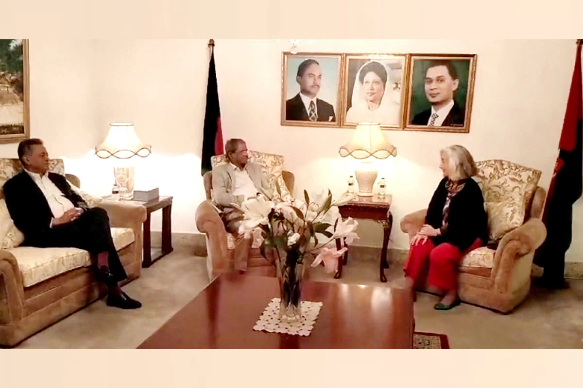 মির্জা ফখরুলের সঙ্গে ফ্রান্সের রাষ্ট্রদূতের বৈঠক