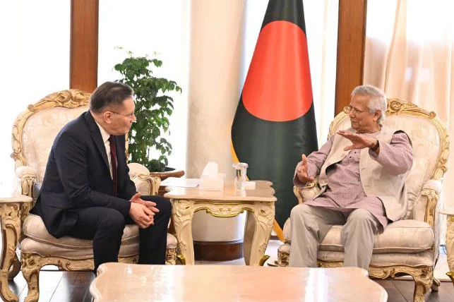 ‘শান্তিপূর্ণ পরমাণু শক্তির বিকাশে রাশিয়ার সঙ্গে সহযোগিতা সম্প্রসারণে আগ্রহী বাংলাদেশ’