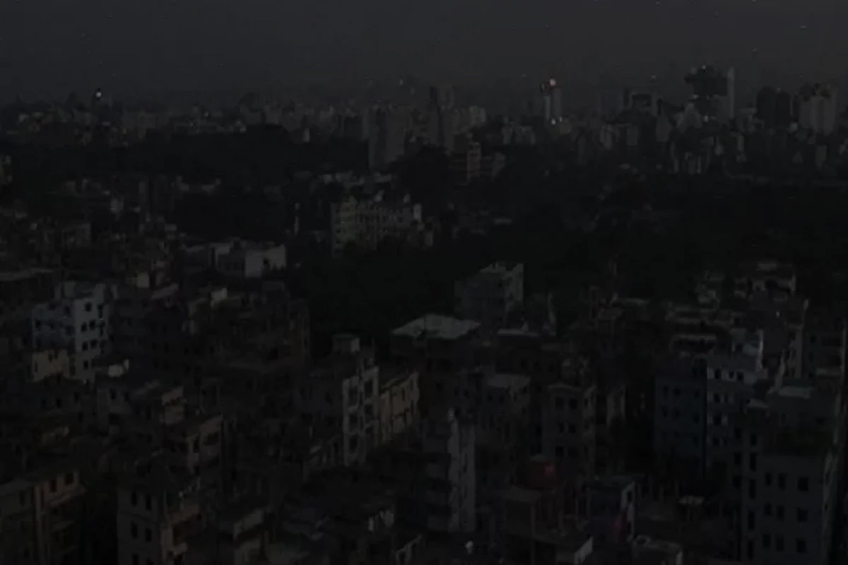 ২৫ মার্চ সারাদেশে পালন করা হবে এক মিনিট প্রতীকী ব্ল্যাক আউট