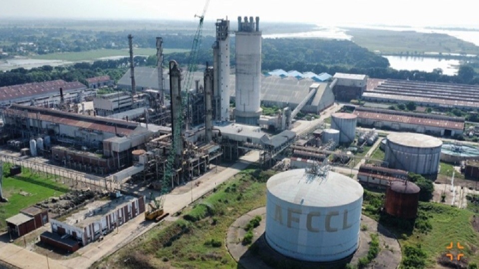 আশুগঞ্জ সার কারখানায় ফের ইউরিয়া উৎপাদন বন্ধ