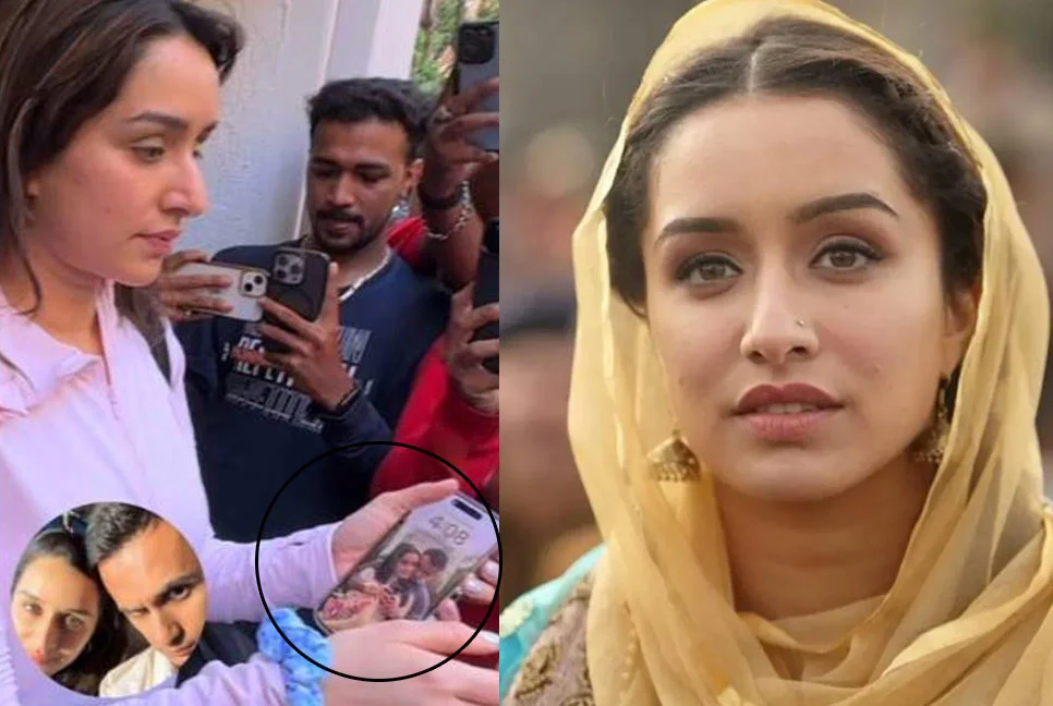 শ্রদ্ধার মুঠোফোন থেকে প্রেমিকের ঘনিষ্ঠ ছবি ফাঁস