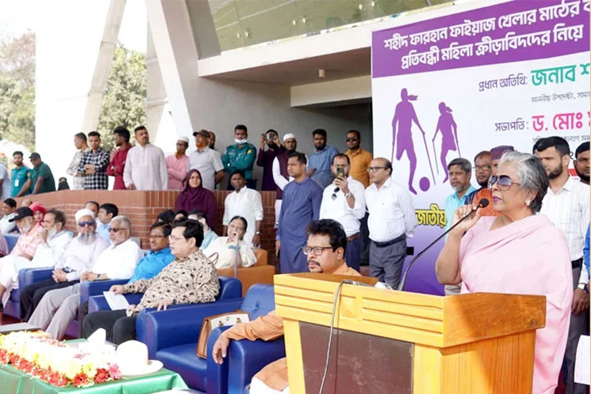 শিশুদের এগিয়ে নিতে সম্ভাব্য সকল কিছু করব : সমাজকল্যাণ উপদেষ্টা