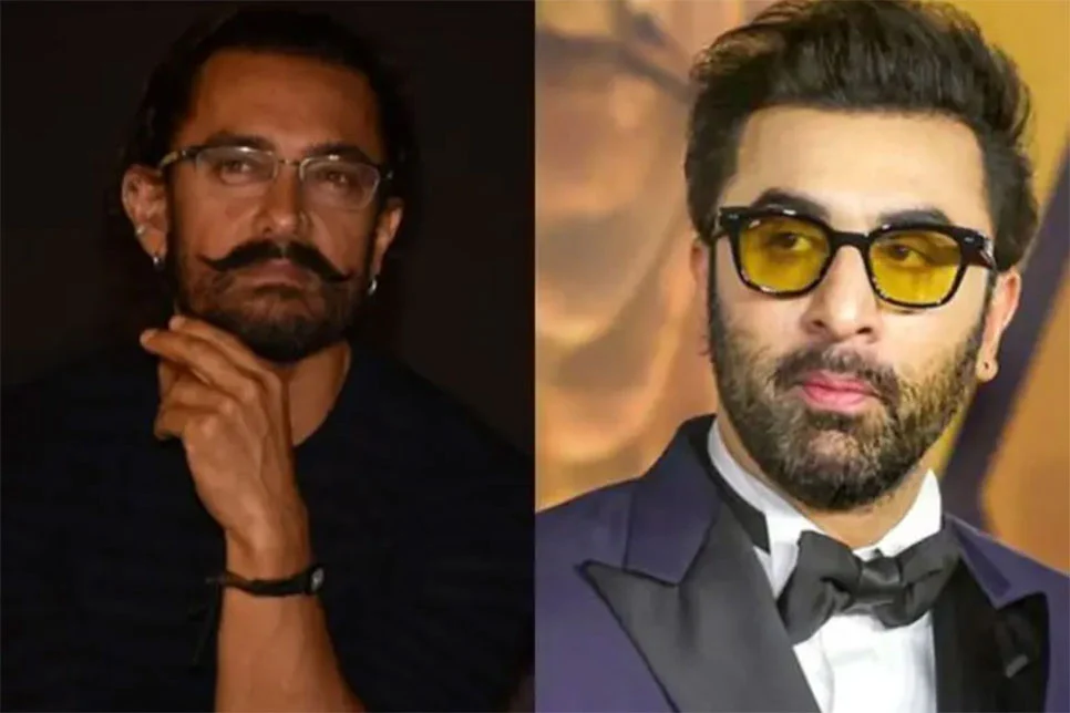 আমিরের সঙ্গে ‘শত্রুতা’ রণবীরের!