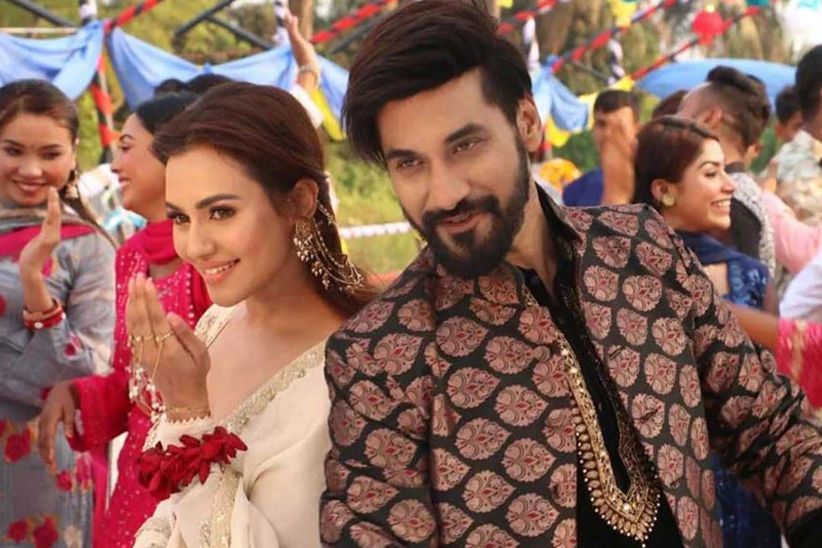 উৎসবের আমেজে নুসরাত-সজলের ‘কন্যা’