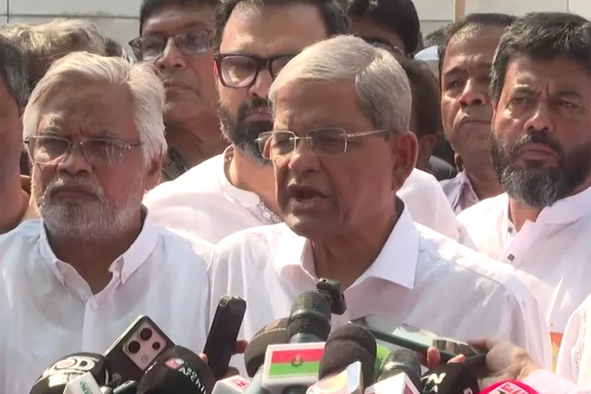 নির্বাচন নিয়ে প্রধান উপদেষ্টার বক্তব্য অস্পষ্ট: মির্জা ফখরুল