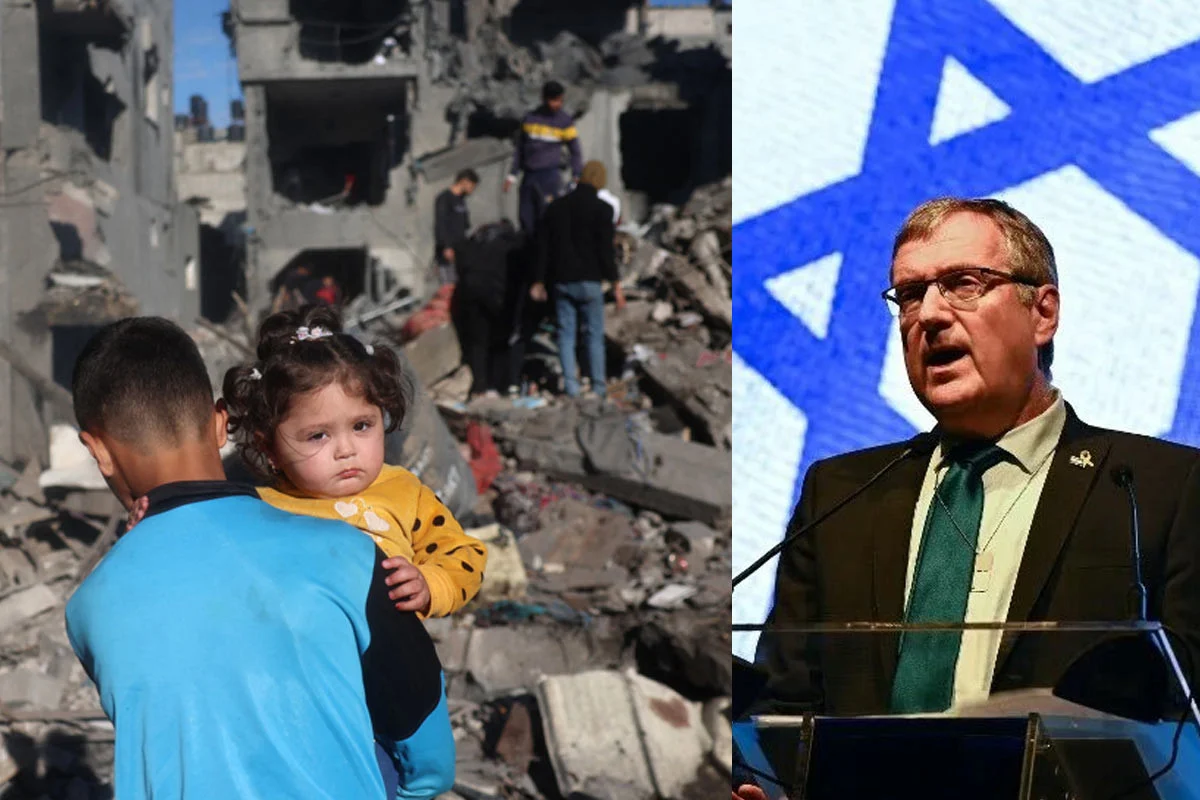 ফিলিস্তিনি শিশুদের ‘মৃত্যুদণ্ড’র পরামর্শ, ইসরায়েলি রাষ্ট্রদূতের মন্তব্যে নিন্দার ঝড়