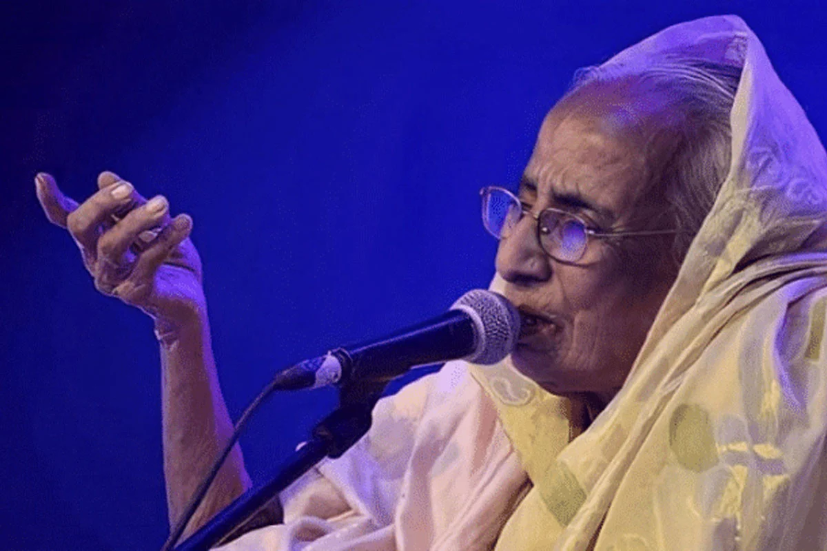 না ফেরার দেশে একুশে পদকপ্রাপ্ত লোকসঙ্গীত শিল্পী সুষমা দাশ