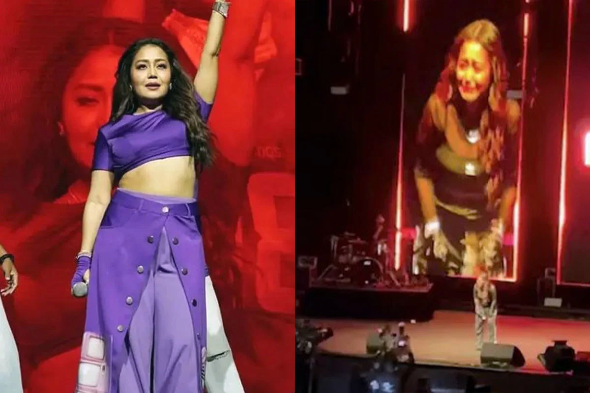 গাইতে গিয়ে অপমানিত, মঞ্চেই কাঁদলেন নেহা