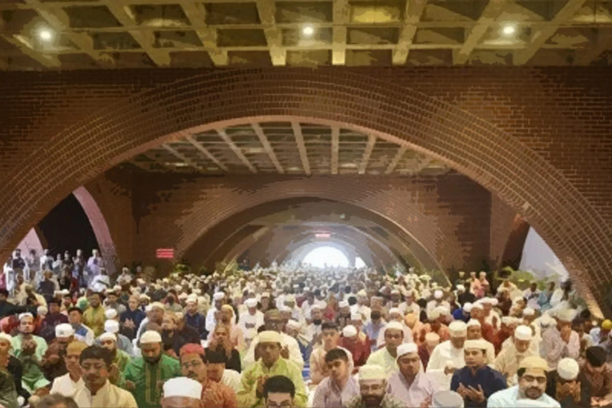 সংসদ ভবনের দক্ষিণ প্লাজায় ঈদের জামাত সকাল ৮টায়