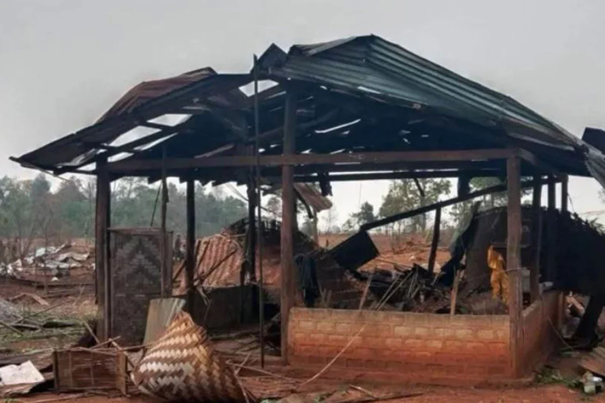 ভয়াবহ ভূমিকম্পের পরও মিয়ানমারে জান্তা বাহিনীর বিমান হামলা অব্যাহত