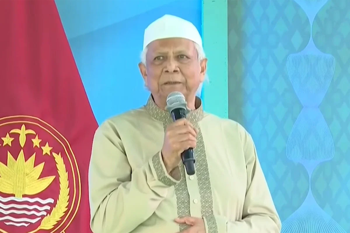 ঐক্যবদ্ধ হওয়া এই সময়ের জন্য বিশেষভাবে গুরুত্বপূর্ণ : প্রধান উপদেষ্টা