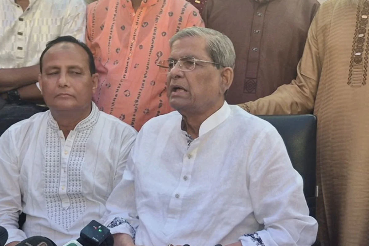 সংস্কার সংস্কারের মতো, নির্বাচন নির্বাচনের মতো চলবে: মির্জা ফখরুল