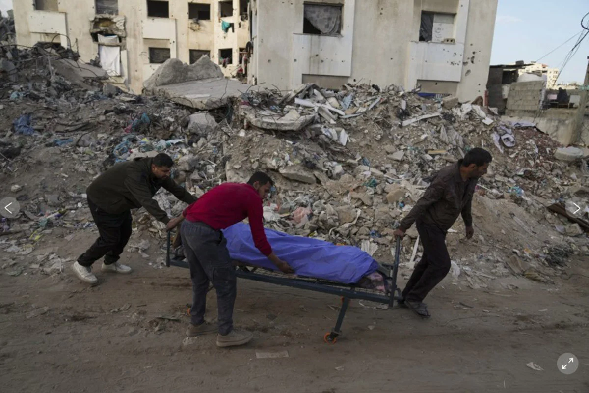 গাজায় ইসরায়েলি হামলায় আরও ৬০ ফিলিস্তিনি নিহত