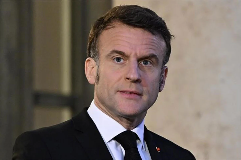 আন্তর্জাতিক সম্মেলন করবে ফ্রান্স-সৌদি: ম্যাক্রোঁ