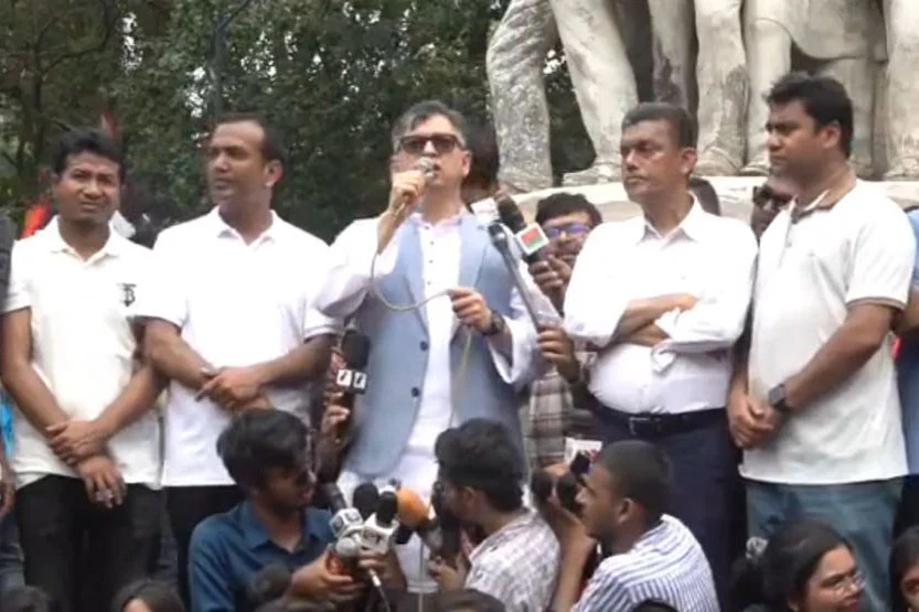 আওয়ামী লীগ পরোক্ষভাবে ইসরায়েলকে স্বীকৃতি দিয়েছিল: সালাহউদ্দিন