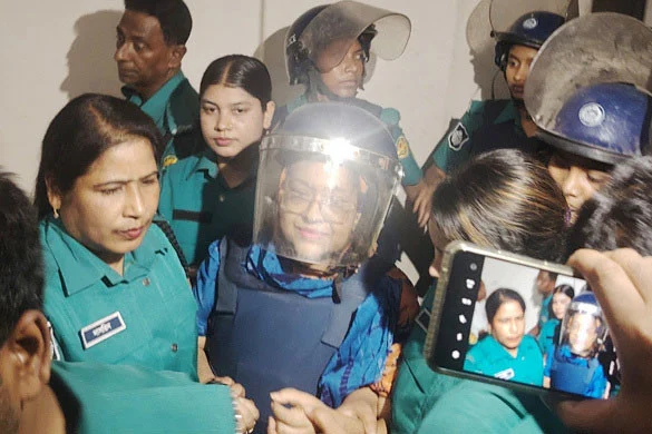 হত্যাচেষ্টা মামলা: তুরিন আফরোজ ৪ দিনের রিমান্ডে