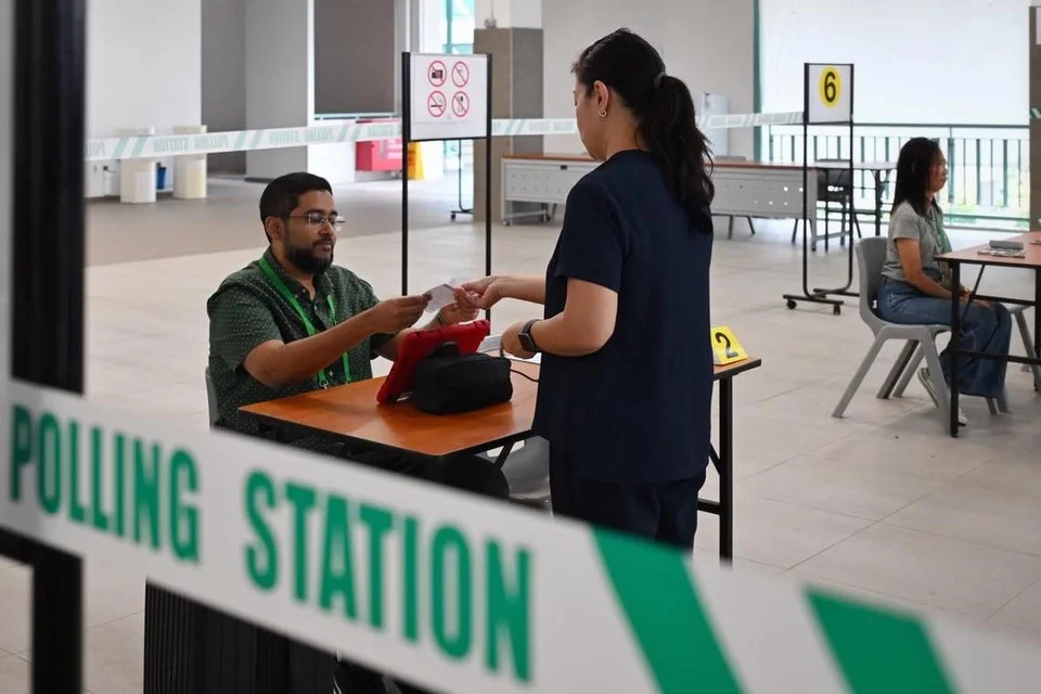 সিঙ্গাপুরে সাধারণ নির্বাচন ৩ মে