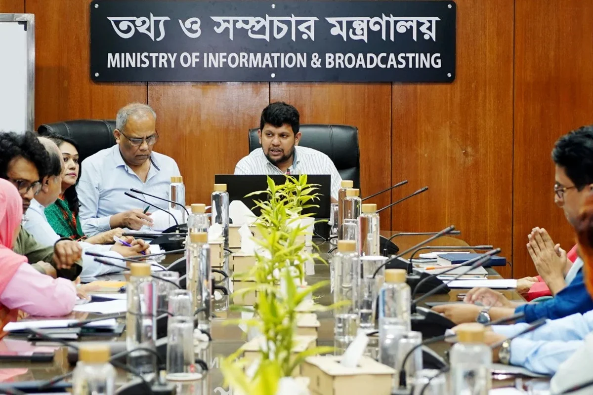 সংবাদপত্রের গুণগত মানোন্নয়নে টাস্কফোর্স গঠন করবে সরকার