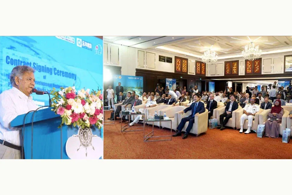 ‘মাতারবাড়ি গভীর সমুদ্রবন্দর আন্তর্জাতিক বাণিজ্যে নতুন দিগন্ত উন্মোচন করবে’