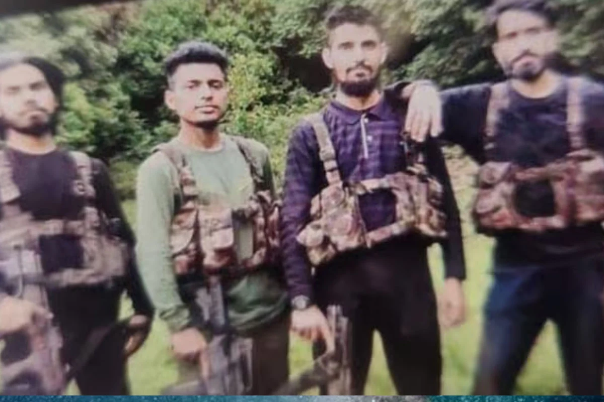 কাশ্মীরের পাহেলগাঁওয়ে হামলাকারীদের ছবি প্রকাশ