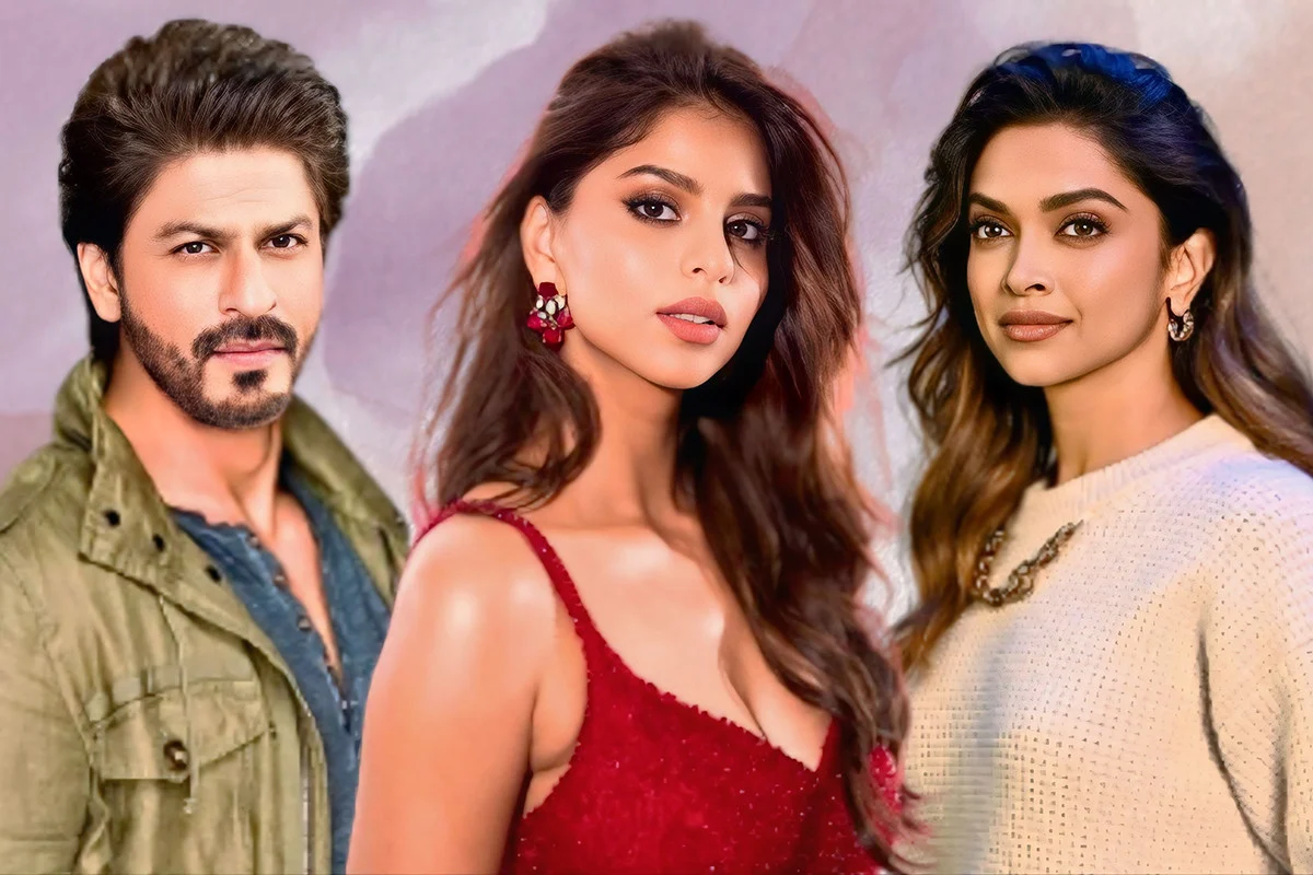 শাহরুখের প্রাক্তন দীপিকা, সুহানা তাদের মেয়ে!