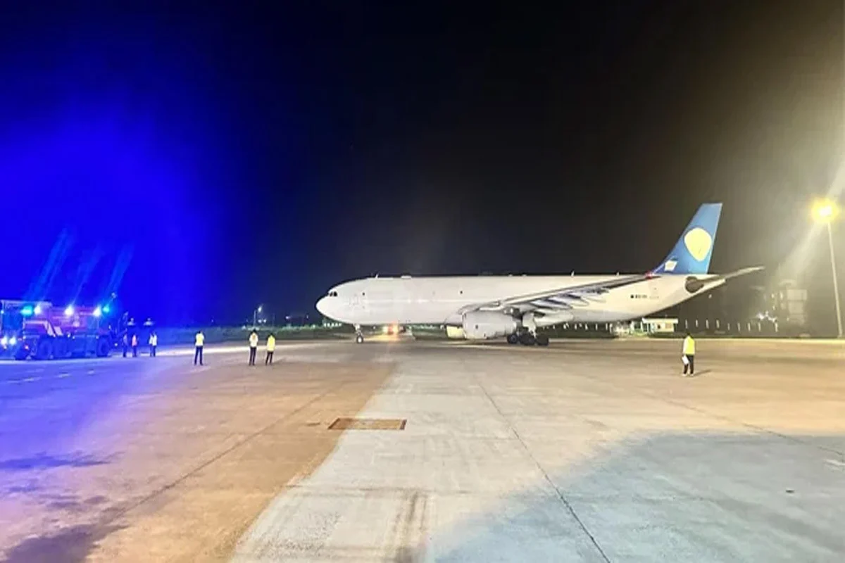 সিলেট বিমানবন্দর থেকে পণ্যবাহী ফ্লাইটের যাত্রা শুরু