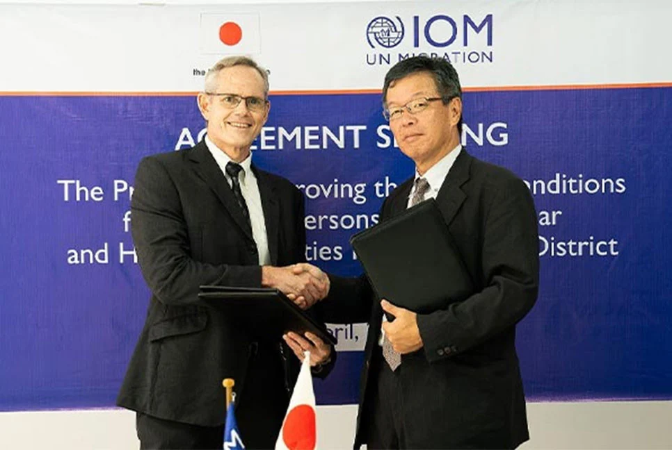 রোহিঙ্গাদের সহায়তায় সাড়ে ৩ মিলিয়ন ডলার সহায়তা জাপানের