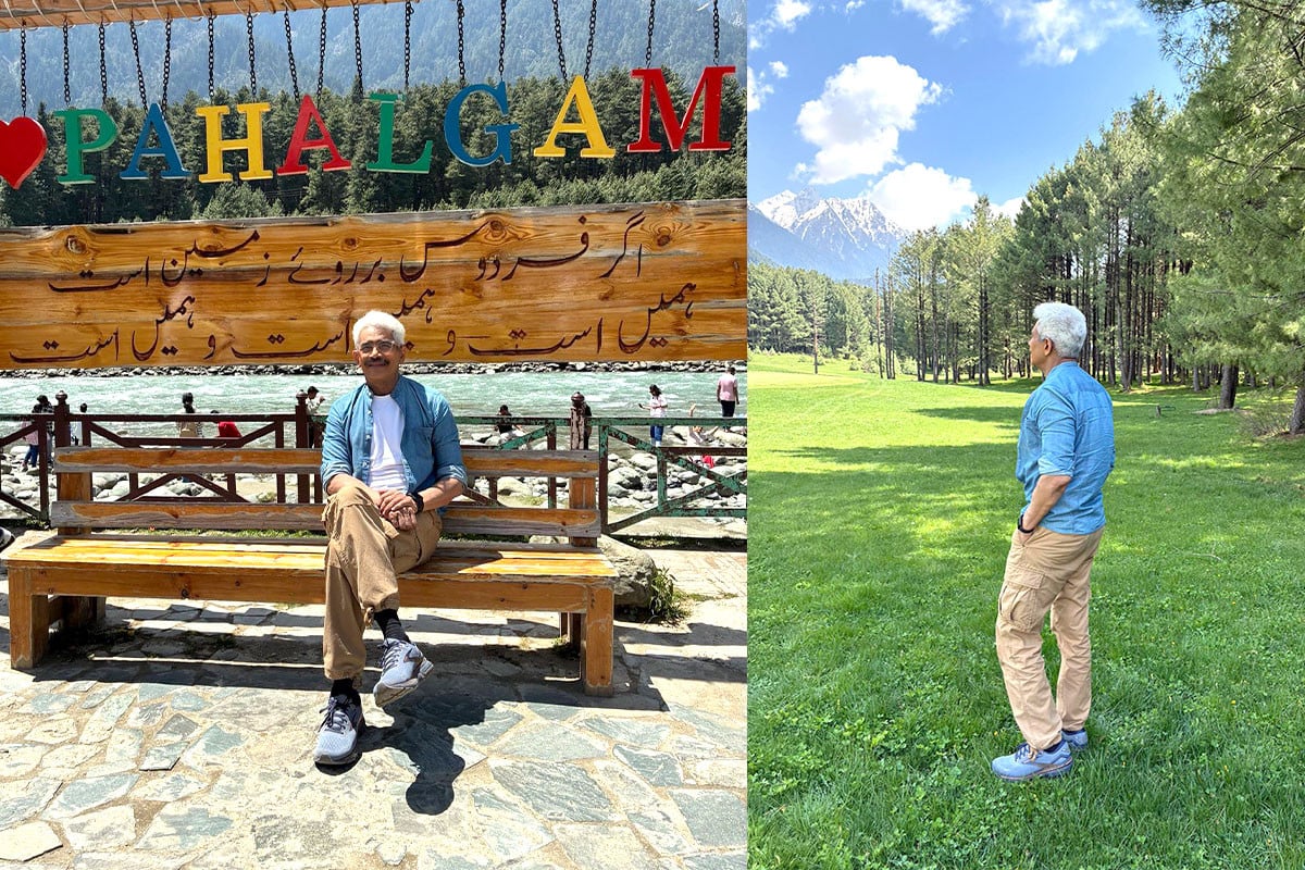 হামলার ছয় দিনের মাথায় পহেলগাঁওয়ে বলিউড অভিনেতা