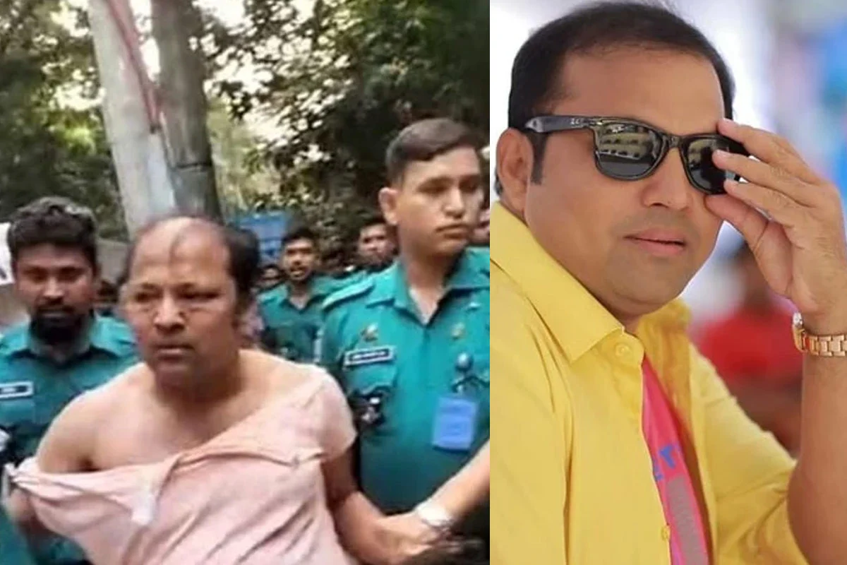অভিনেতা সিদ্দিককে মারধর করে থানায় সোপর্দের ভিডিও ভাইরাল