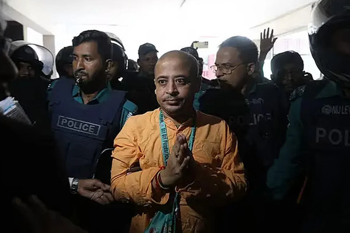 চিন্ময় দাসের জামিন স্থগিত