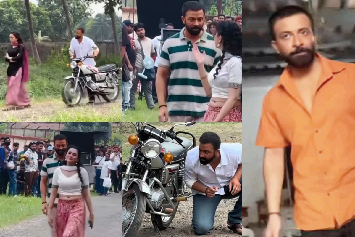 ফেসবুকে ছড়িয়ে পড়েছে ‘তাণ্ডব’র শুটিং দৃশ্য