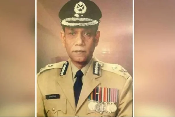 সাবেক আইজিপি মো. মোদাব্বির হোসেন চৌধুরী মারা গেছেন