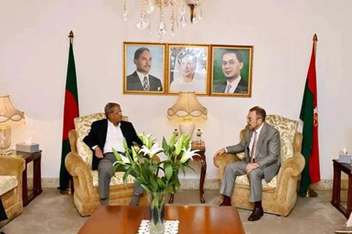 মির্জা ফখরুলের সঙ্গে রাশিয়ার রাষ্ট্রদূতের সাক্ষাৎ