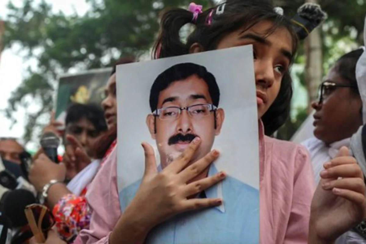 গুম হওয়া বিএনপি নেতার বাসায় পুলিশ, এসআইকে প্রত্যাহার