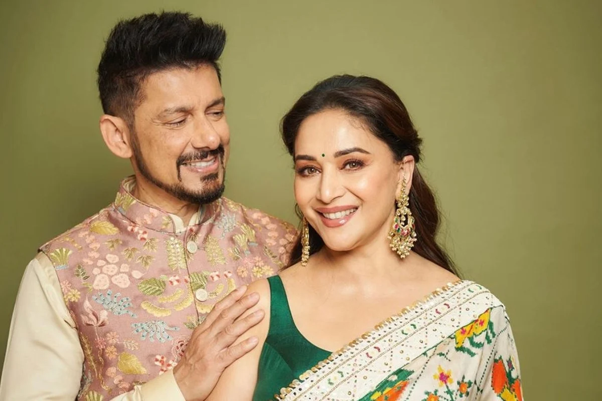 সিনেমা জগতের কাউকে বিয়ে করতে চাননি মাধুরীর স্বামী