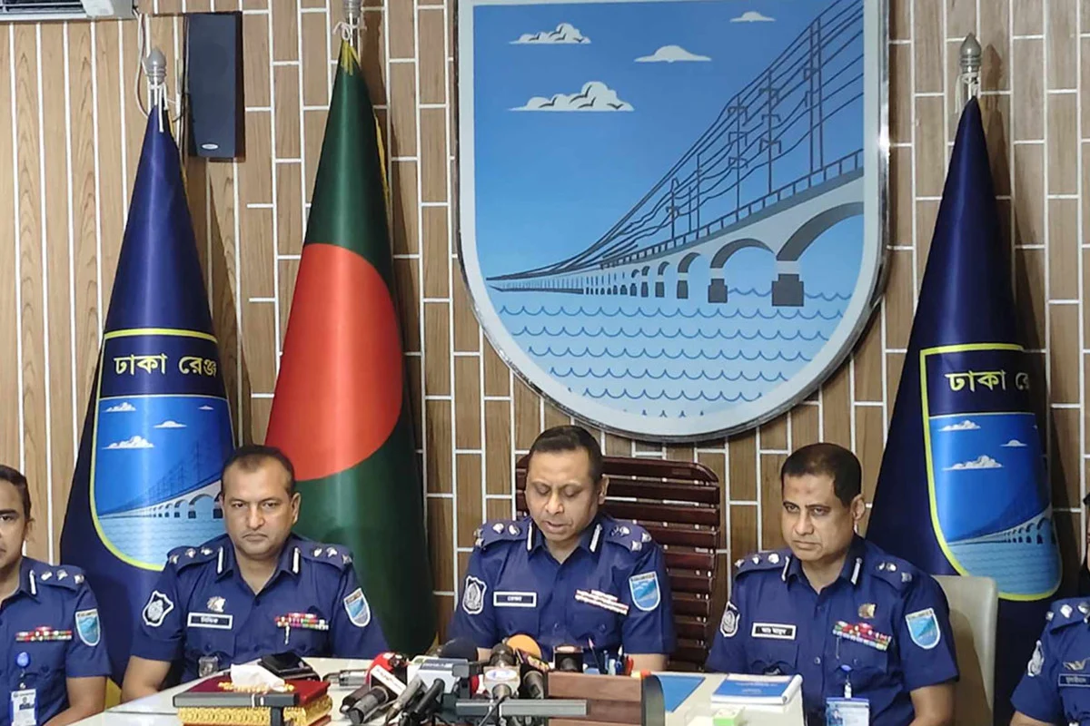 ঢাকার প্রতিটি থানা হবে জনগণের: ডিআইজি রেজাউল